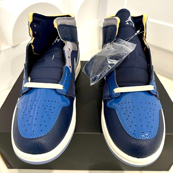 Jordan 1 Mid SE Craft- French Blue - Picture 3 of 6